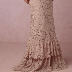 Jenny Yoo BHLDN skirt